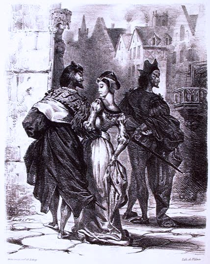 Faust rencontre Marguerite