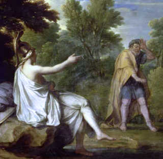 Athéna et le Centaure