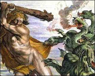 Héraclès et l'Hydre