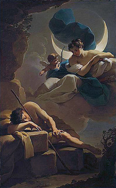 Séléné et Endymion