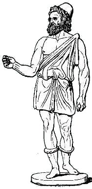 hephaistos (Bronze du British Museum