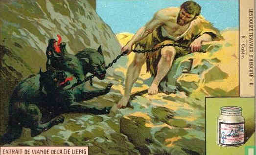 Héraclès et Cerbère