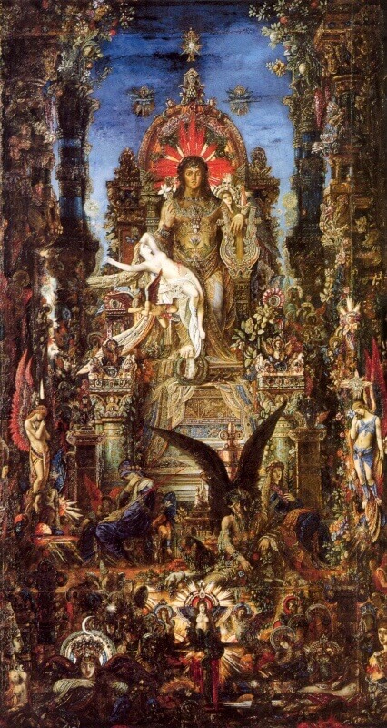 Zeus et Sémélé