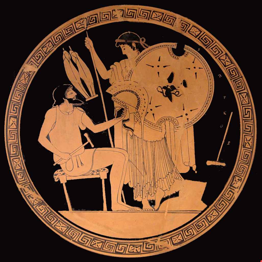 Thétis et Héphaïstos