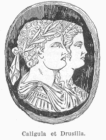 Caligula et Drusilla