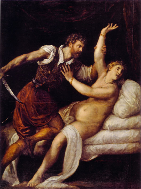 Lucrèce et Sextus Tarquin