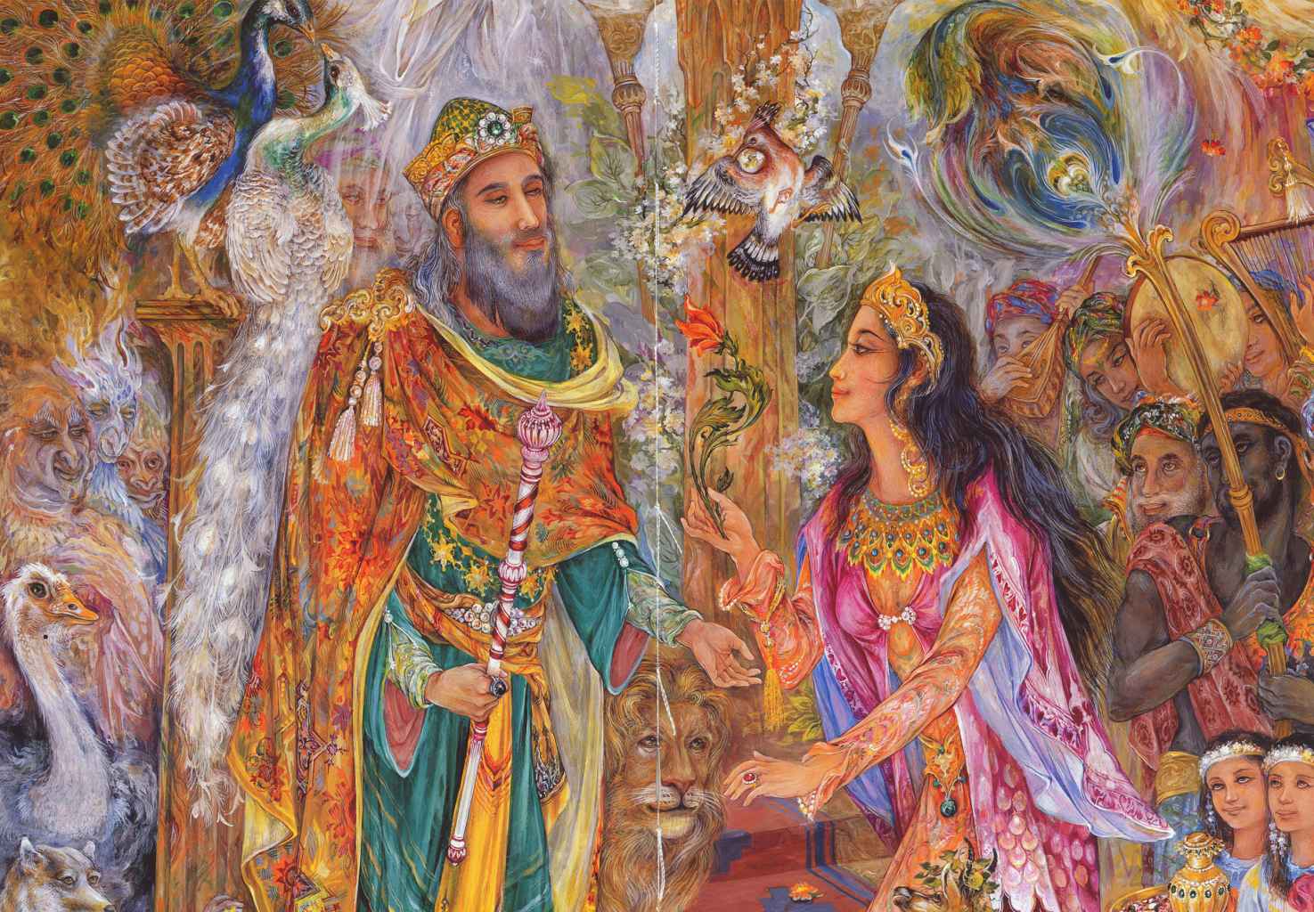 salomon et la reine de saba