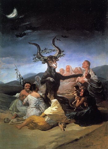 Sabbat selon Goya