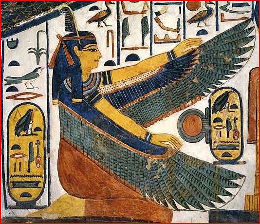 Mythologie égyptienne: Maât