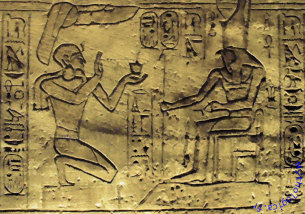 Pharaon et les ennemis