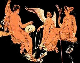Hermès et Aphrodite