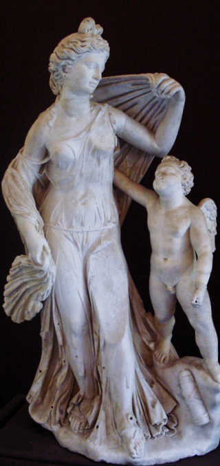 Aphrodite et Eros
