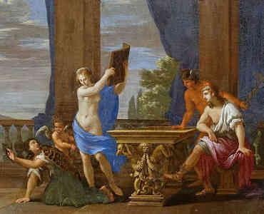 Hylas et les nymphes