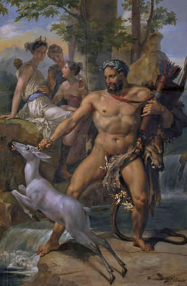 Diane et Callisto