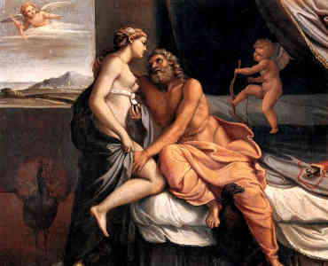 Jupiter et Junon