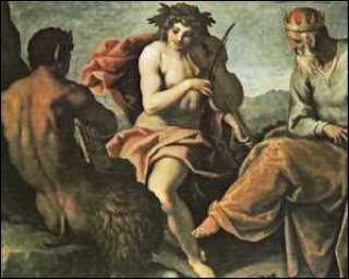 Apollon et Marsyas 
