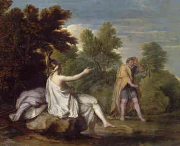 Athéna et le Centaure