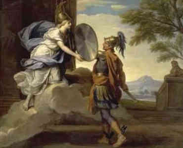 Athéna et le Centaure