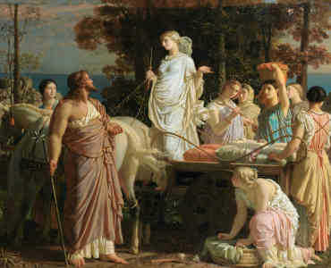 Ulysse et Nausicaa