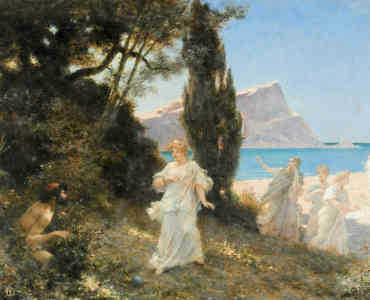Ulysse et Nausicaa
