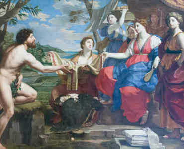 Ulysse et Nausicaa