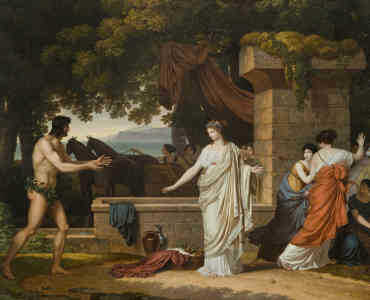 Ulysse et Nausicaa