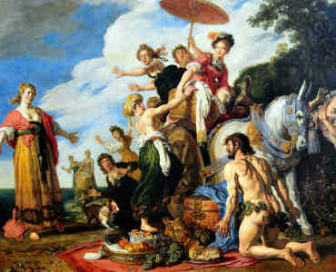 Ulysse et Nausicaa