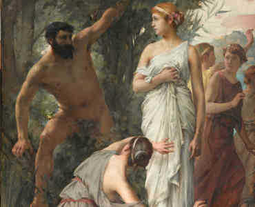 Ulysse et Nausicaa