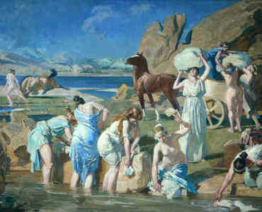 Ulysse et Nausicaa