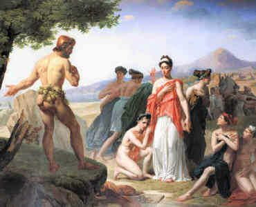 Ulysse et Nausicaa 