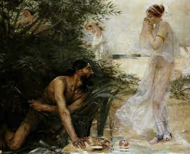 Ulysse et Nausicaa