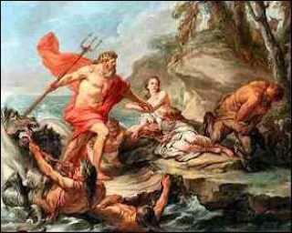 Neptune, Amymoné et le Satyre