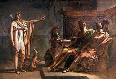 Phédre, Thésée et Hippolyte