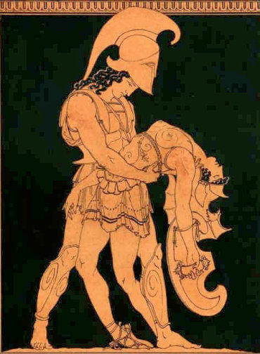 Achille et Penthésilée
