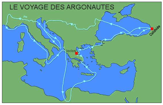 Carte Argonautes