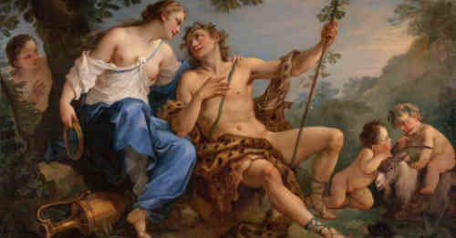Bacchus et Ariane