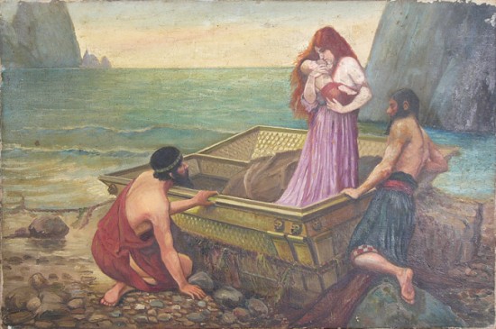 Danaé et Persée