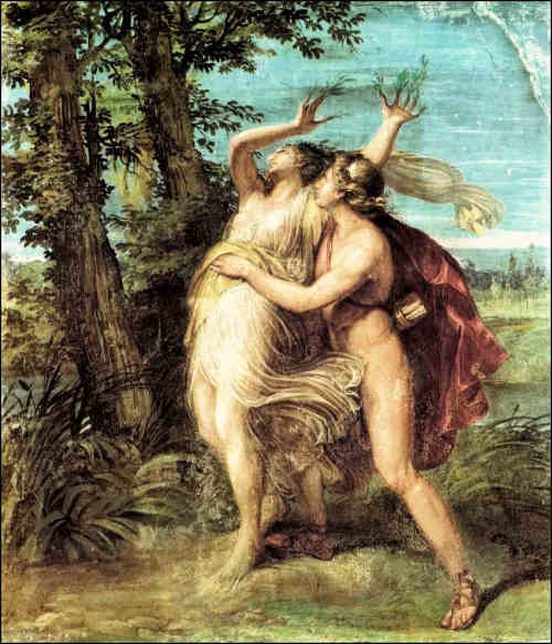 Apollon et Daphné