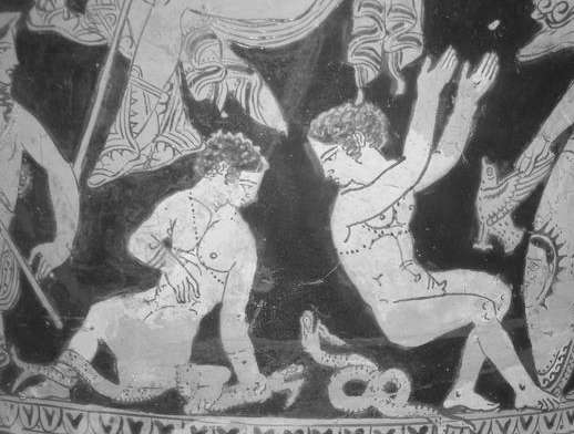 Iphicles et Héraclès 