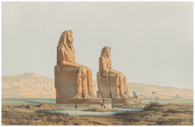 Statues d'Aménophis III 