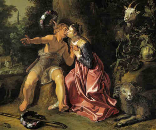 Pâris et Oenone