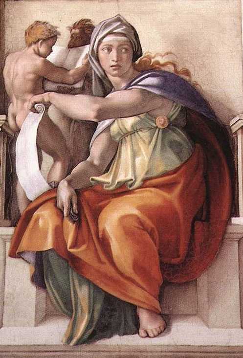 La sibylle de Delphes