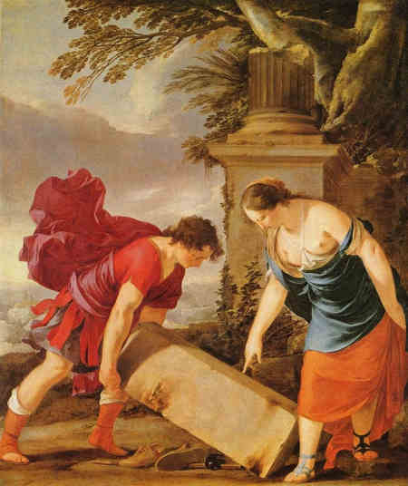 Thésée et Aethra