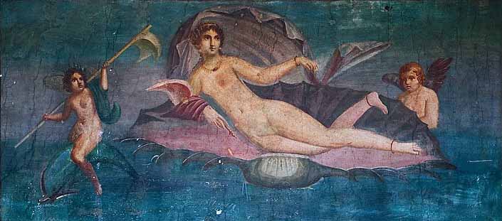 Expressions mythologiques Venus-pompei
