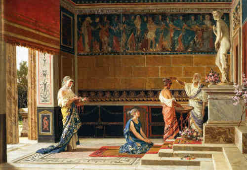 Culte à Vénus