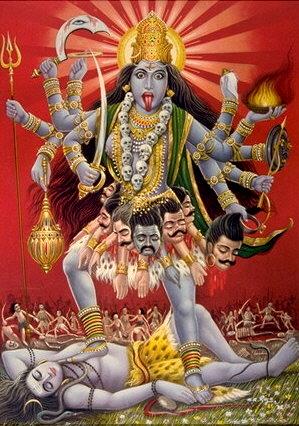 Mythologie hindoue : Kali