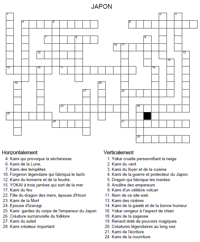 mots mélés