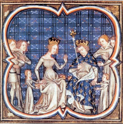 Philippe I et Berthe