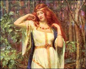 Mythologie Nordique Freyja