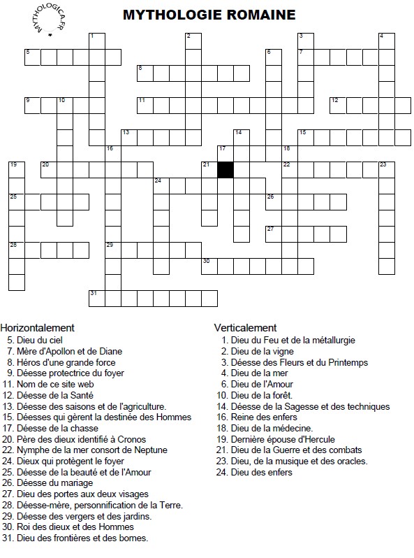 mots mélés